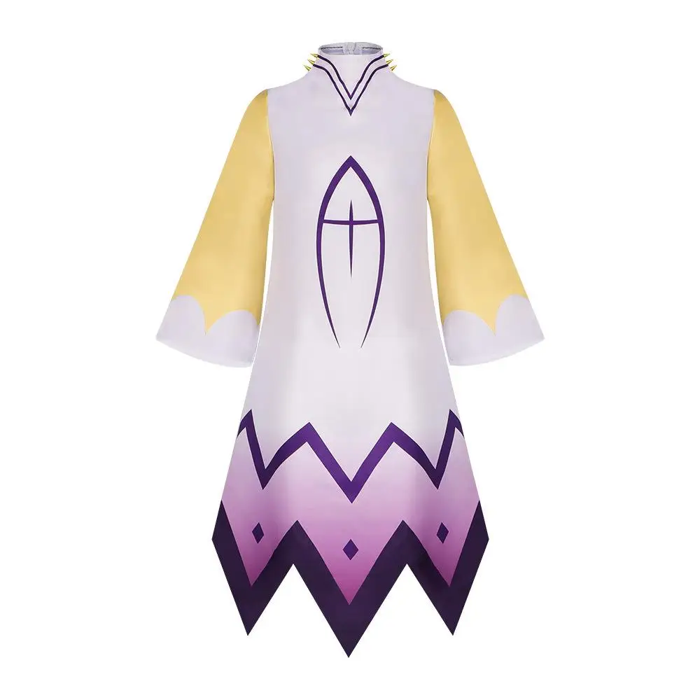 

Костюм для косплея «Гостиница Ада»: Адам — экзорцист, ангел. Одежда для ролевых игр на Хэллоуин, в стиле американского телесериала. Женская мода.