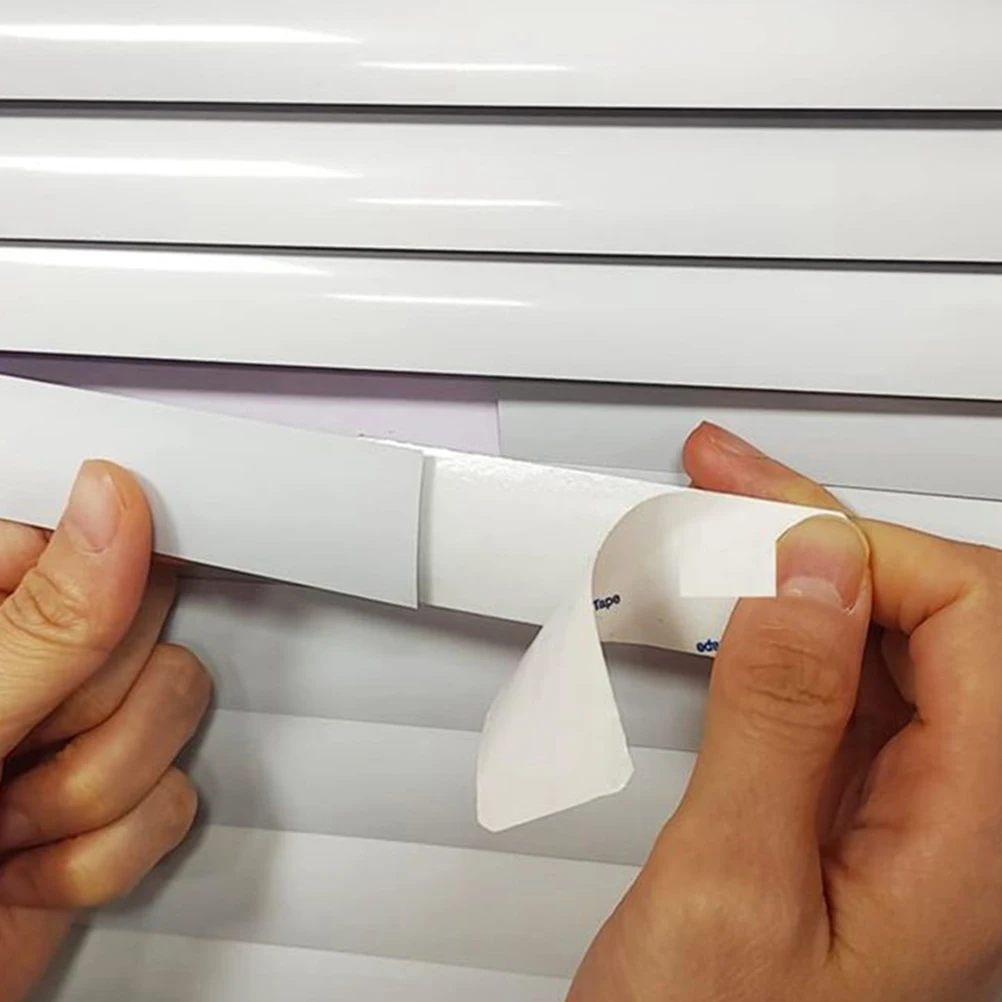 

6pcs White Horizontal Blind Repair Tabs Aluminum Alloy Replacement Slats For Damaged Blinds Easy Diy Fix Versatile