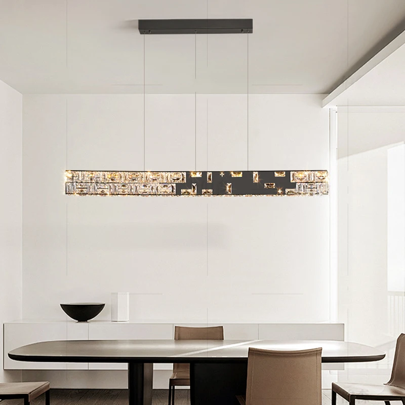 

Modern Crystal Chandeliers Indoor Lighting Ceiling Lamp Hanging Lights Led Chandeliers For The Living Room Indoor Lighting