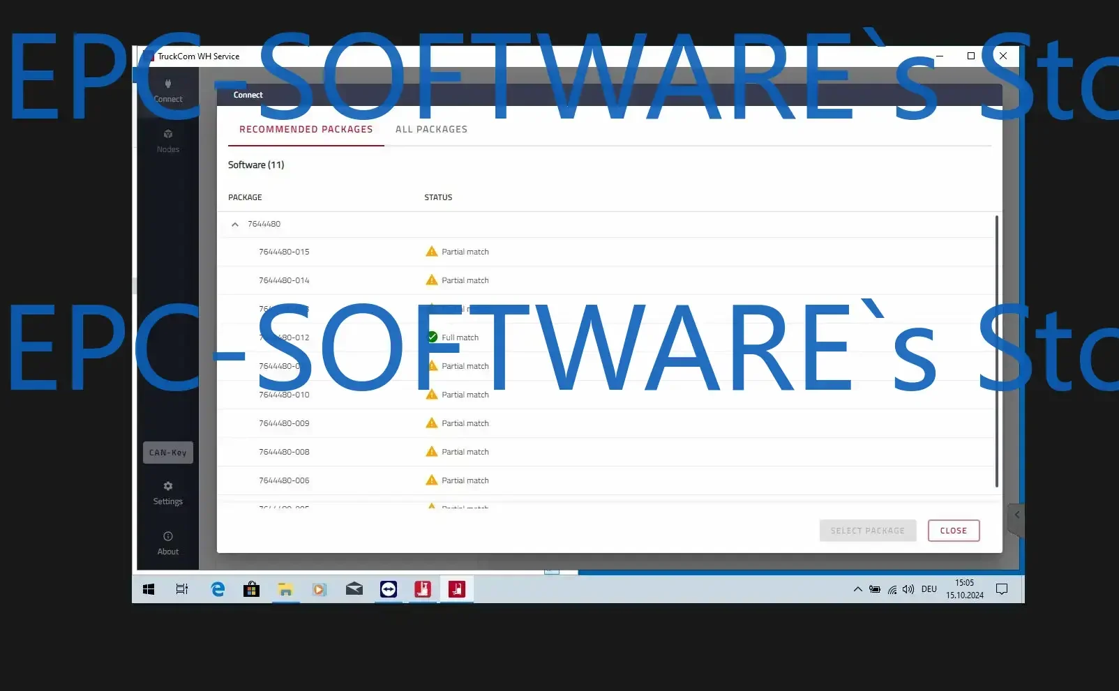 

For Toyota BT Forklift TruckCom and WH Service 12.2023 Collection Data Packages 5.05GB