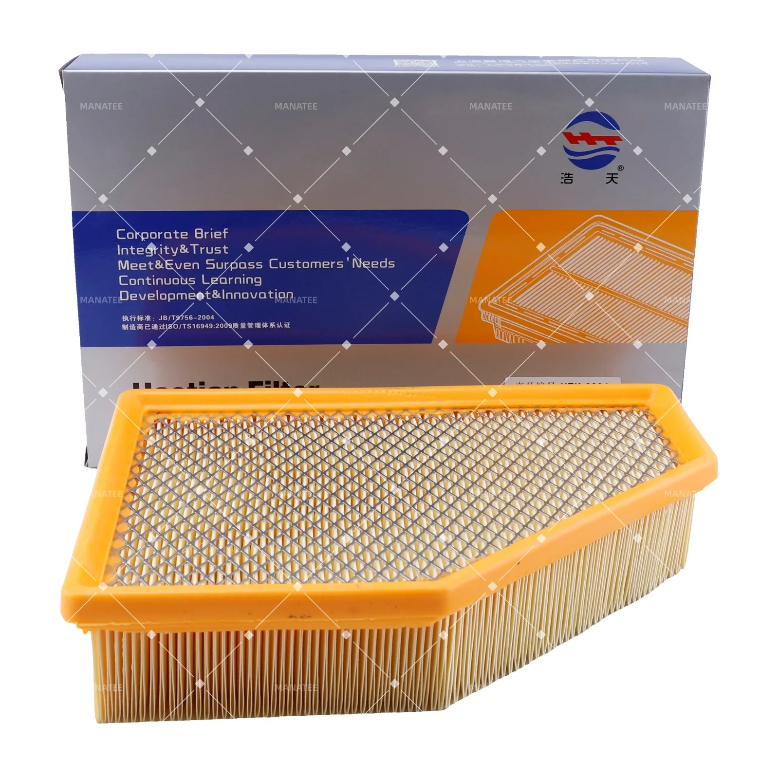 

C​ar Engine Cleaner Air Filter For CHRYSLER PACIFICA 3.6 Hybrid 2017- 68235291AB high quality car accessory auto engine cleaner
