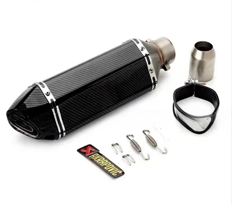 

Motorcycle pipe, modified general stainless steel, pipe, hexagonal stainless steel