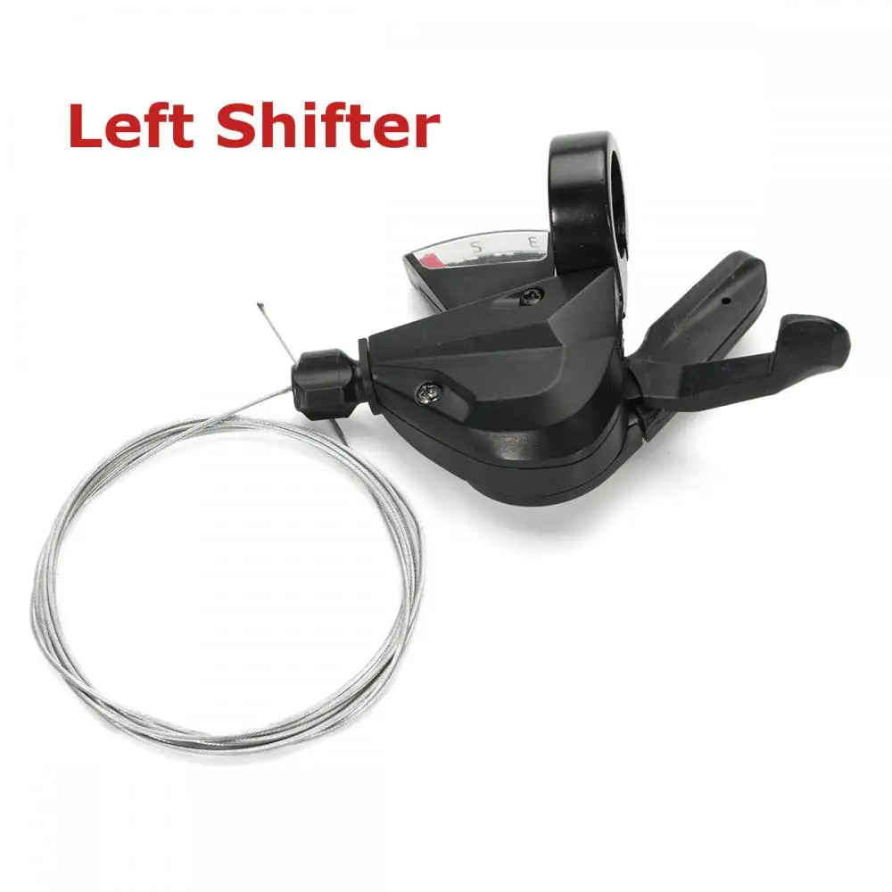 Shifter Bike Bike Part 8 Speed Bicycle Bike Parts 1 Pair 3xMTB Left Right for Shimano-Acera SL-M310 with Shift Cable Cycling Dis