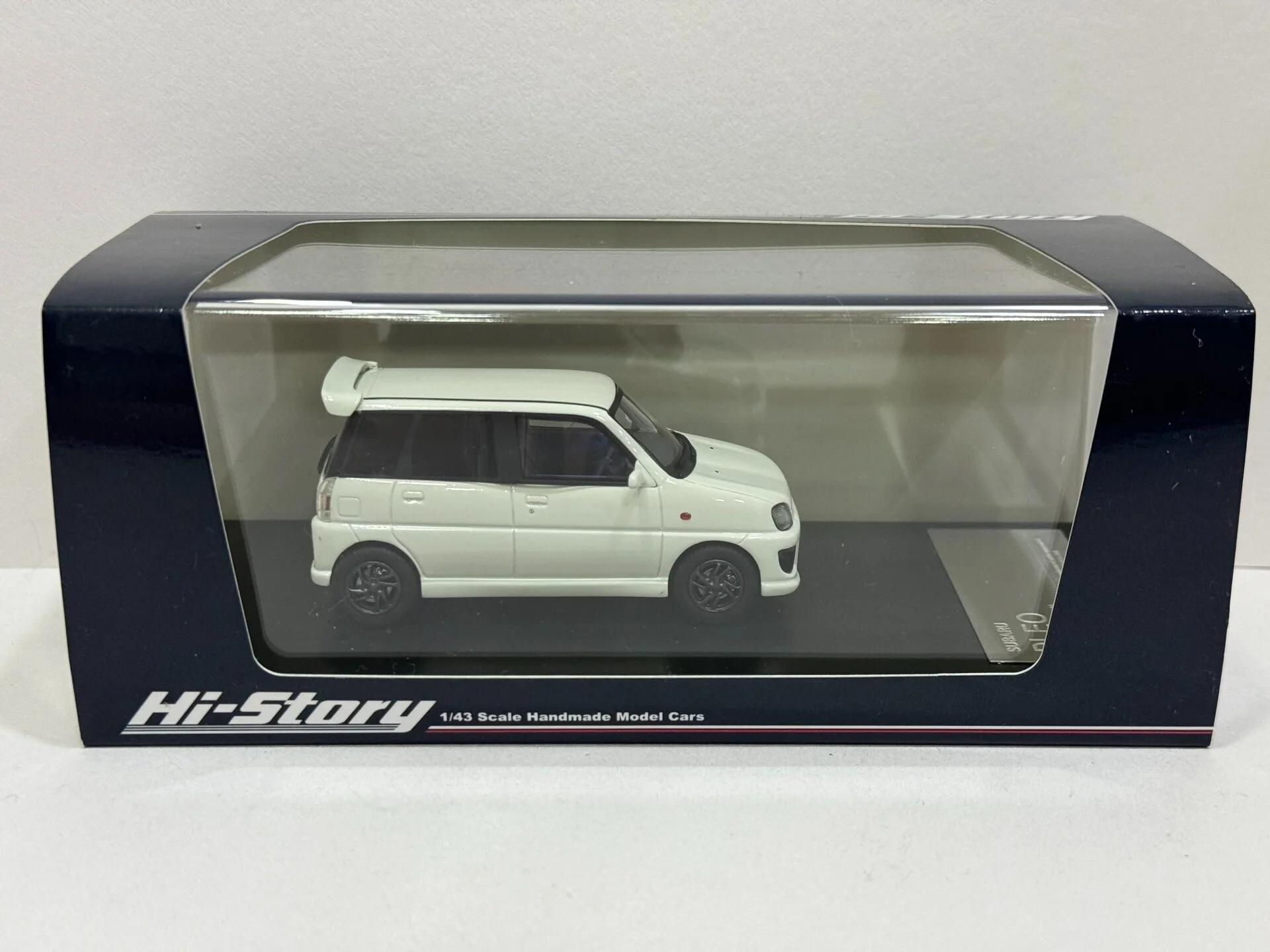Explosion Window HI Story 1/43 Scale Subaru Pleo Resin Car Model