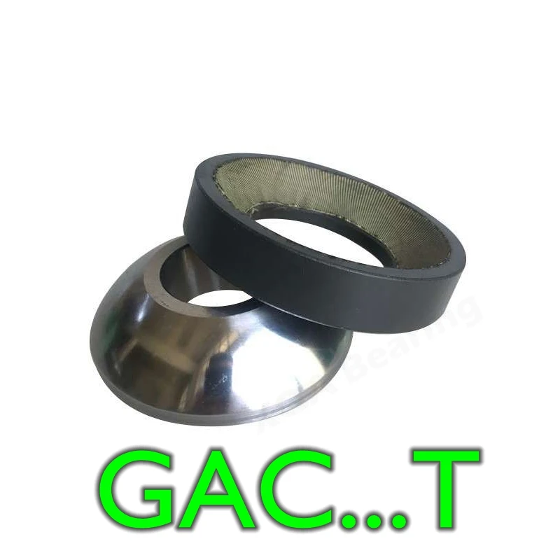 Angular Contact Spherical Plain Bearing GAC25T GAC28T GAC30T GAC32T GAC35T GAC40T GAC45T GAC50T GAC55T GAC60T Fisheye Joint mm