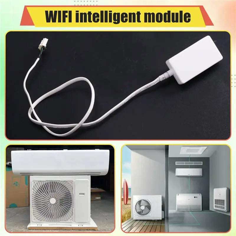 2026 New W416 Wifi Module Smart Controller For Hisense Air Conditioner With Mobile Phone Remote Accessory Functionality