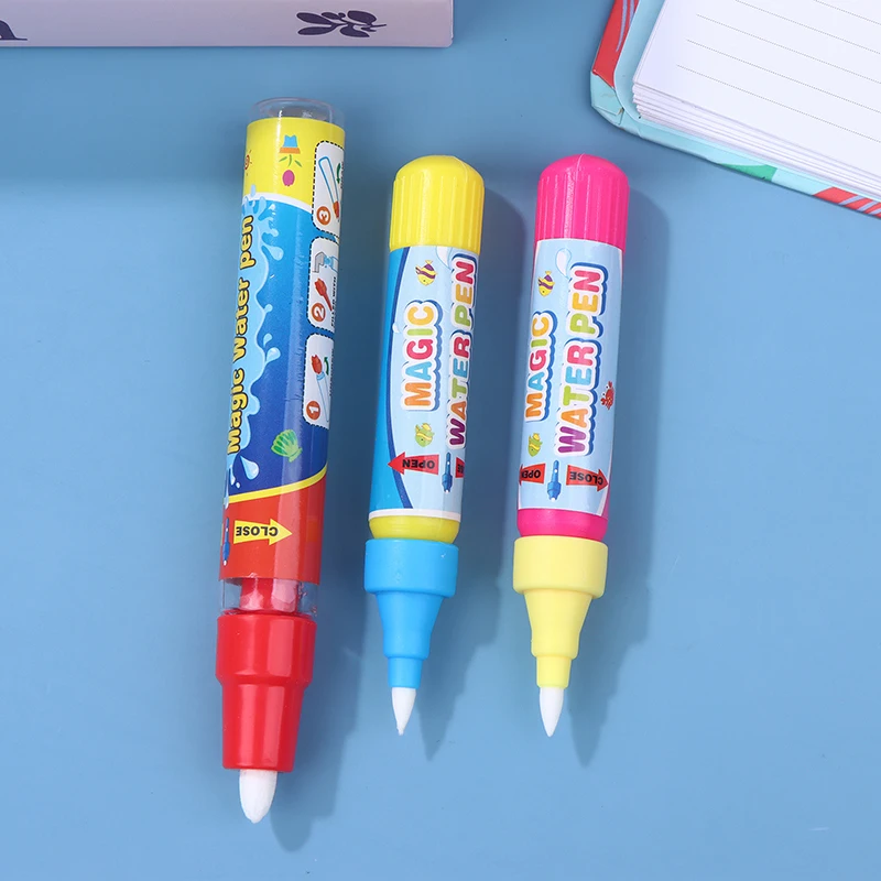 5PCS Magical Water Drawing Pen Toy Pen Kid Painting Water Writing Mat Pen Doodle Pens Replacement Tool Education Toy For Kids