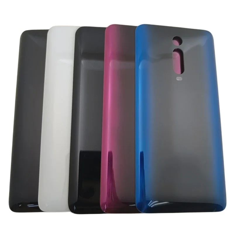 For Xiaomi Mi 9T Battery Back Cover 3D Glass Panel for Xiaomi Mi 9T Pro Rear Door Glass Housing Case Adhesive Replace