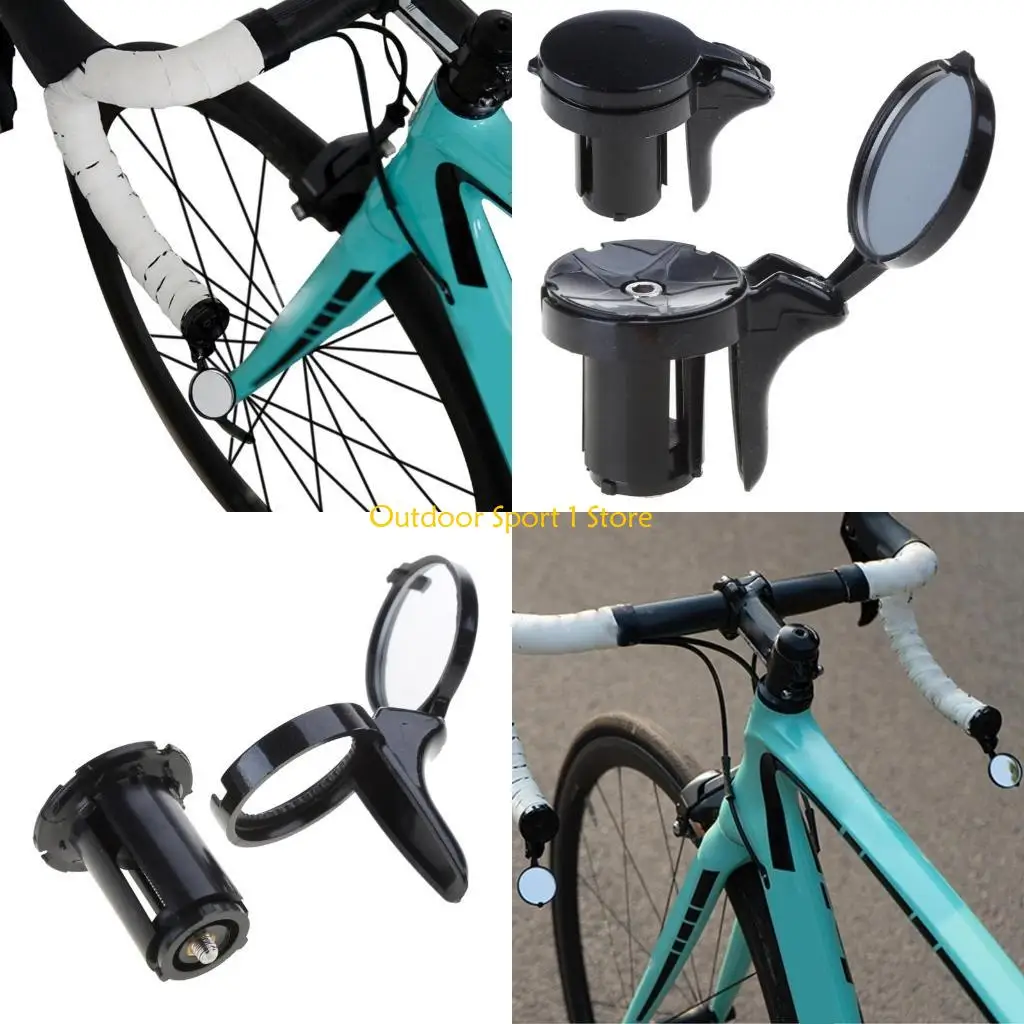 

A0KA складной монтажный рукав для руля, зеркало велосипедного зеркала на руле