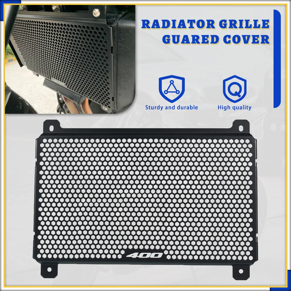 

Motorcycle Accessorie Radiator Guard Protector Grille Cover For Kawasaki Z400 Ninja 400 Z 400 Ninja400 2019- 2022 2023 2024 2025