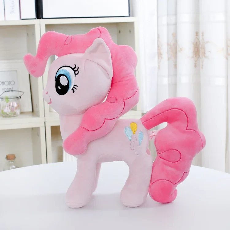 

Anime Princess Luna Pinkie Pie Horse Plush Doll Stuffed Animals Kids Toys 30CM