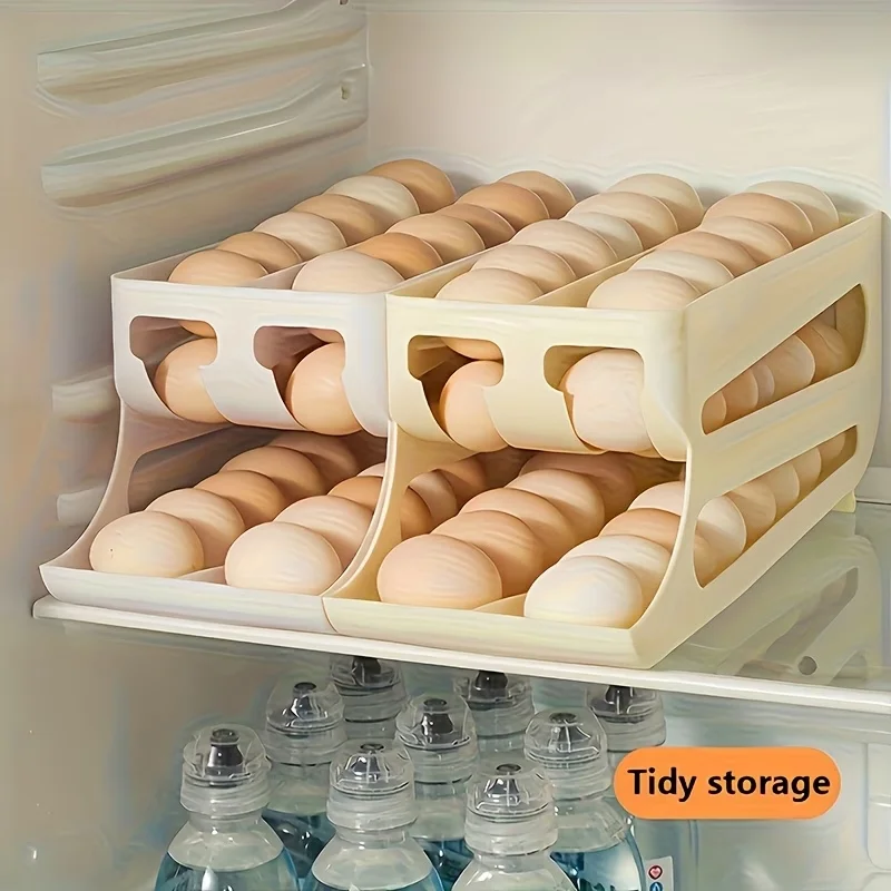 caixa-de-armazenamento-de-ovos-automatica-deslizante-de-3-niveis-e-dupla-fileira-para-30-ovos-suporte-rolante-para-geladeira-economia-de-espaco-para-armario-de-bancada