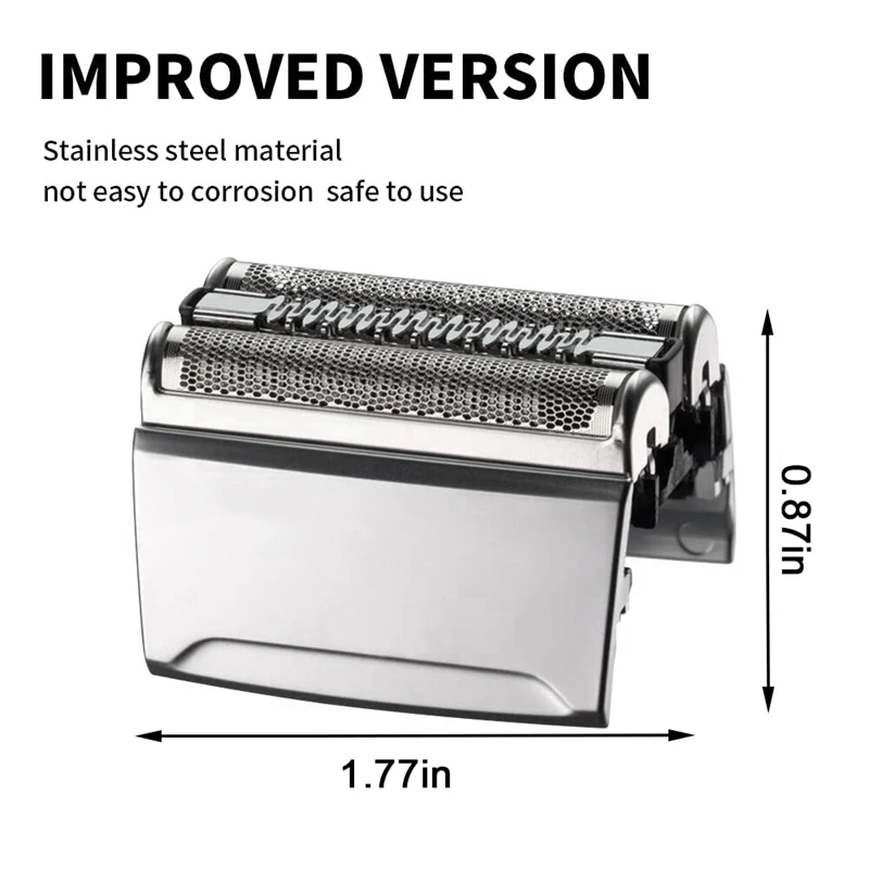 Cabezal de repuesto para afeitadoras eléctricas Braun 52S 5 Series 5020S 5030S 5040S 5050S 5070Cc 5090Cc 5020 Etc.