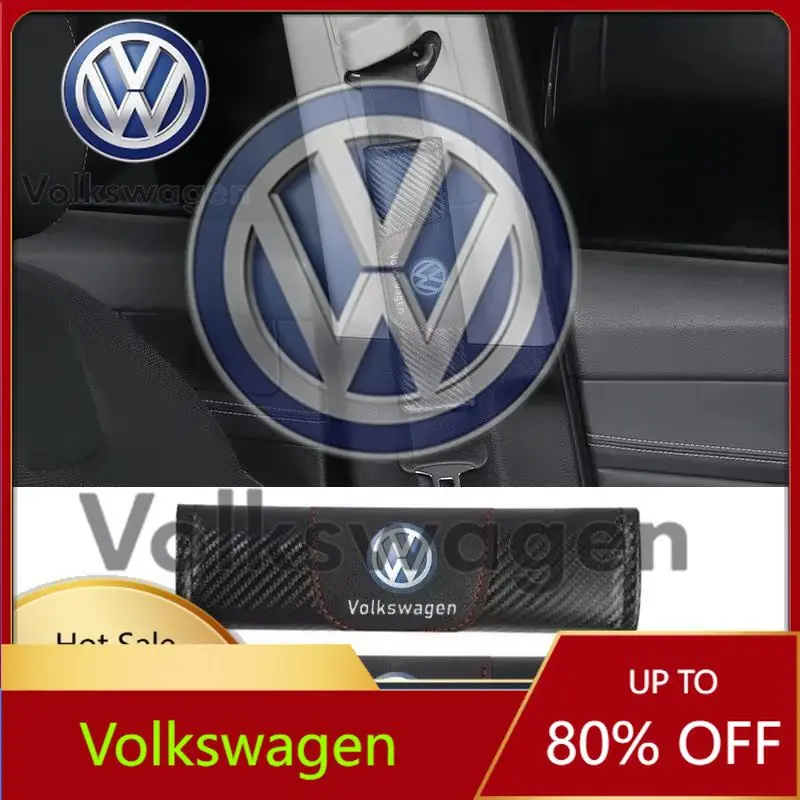 

Styling Mouldings Car Sticker 2026 Hot Styling Mouldings For VOLKSWAGEN VW Car Seat Belt Cover Shoulder Protector Pad For Volksw