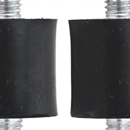 4 Pack Rubber Metal Vibration Reducer Set for M5 for m6 M8 Thread Mounting Applications in Pumps Engines and Industrial