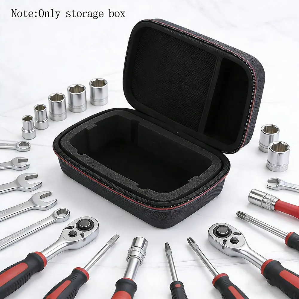 Multimeter Storage Case Carrying Storage Bag for Multimeter, Protective Hard Case Replacement for Fluke F117C/F115C/F116C/F175C