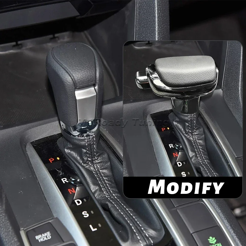 Automatic Car Gear Shift Knob Lever Handle Head for Honda Civic MK8 8th 2010 2011 MK9 9th MK10 10th Interior Accessories