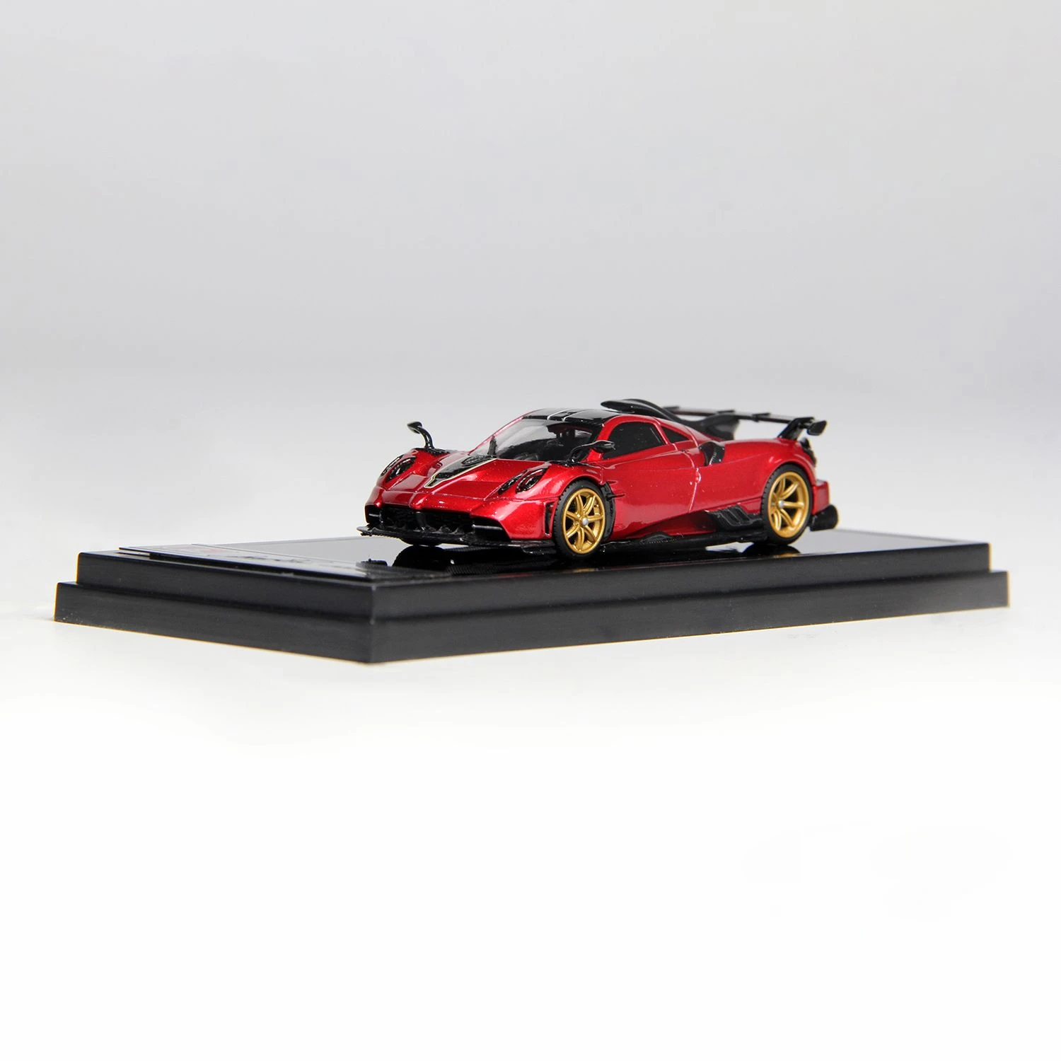 Modelo de coche de aleación Pagani Imola, colección de adornos de regalo, LCD 1:64