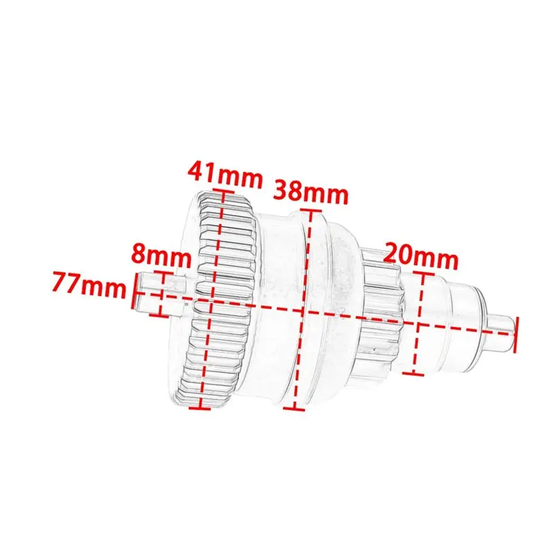 Motorcycle Starter Gear Start Drive Gear For Piaggio Fly 100 4T Zip 100 Motorcycle Accessories