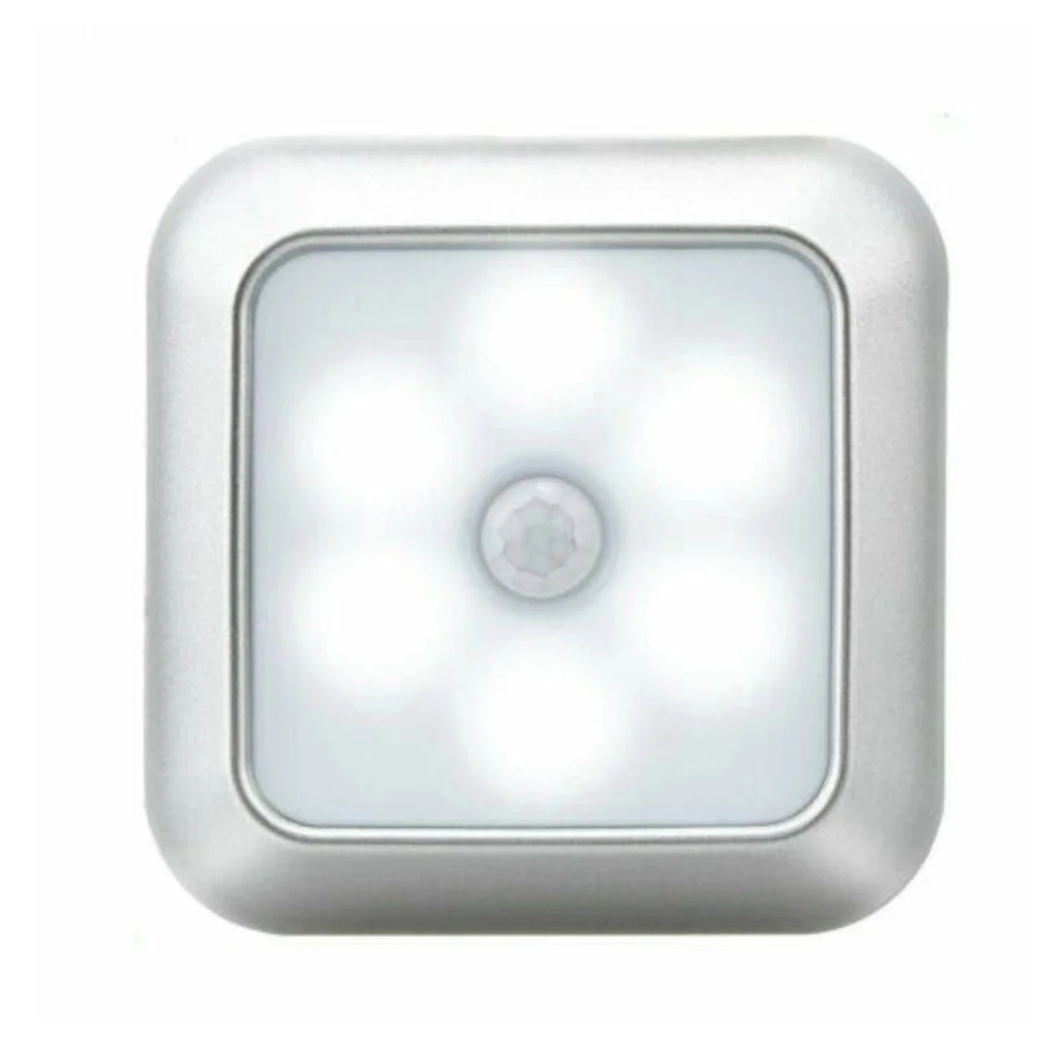 Motion Sensor Night Light LED Wall Lamp Closet Cabinet Stair Wireless  Ladder Bedroom Corridor Staircase Indoor Decoration