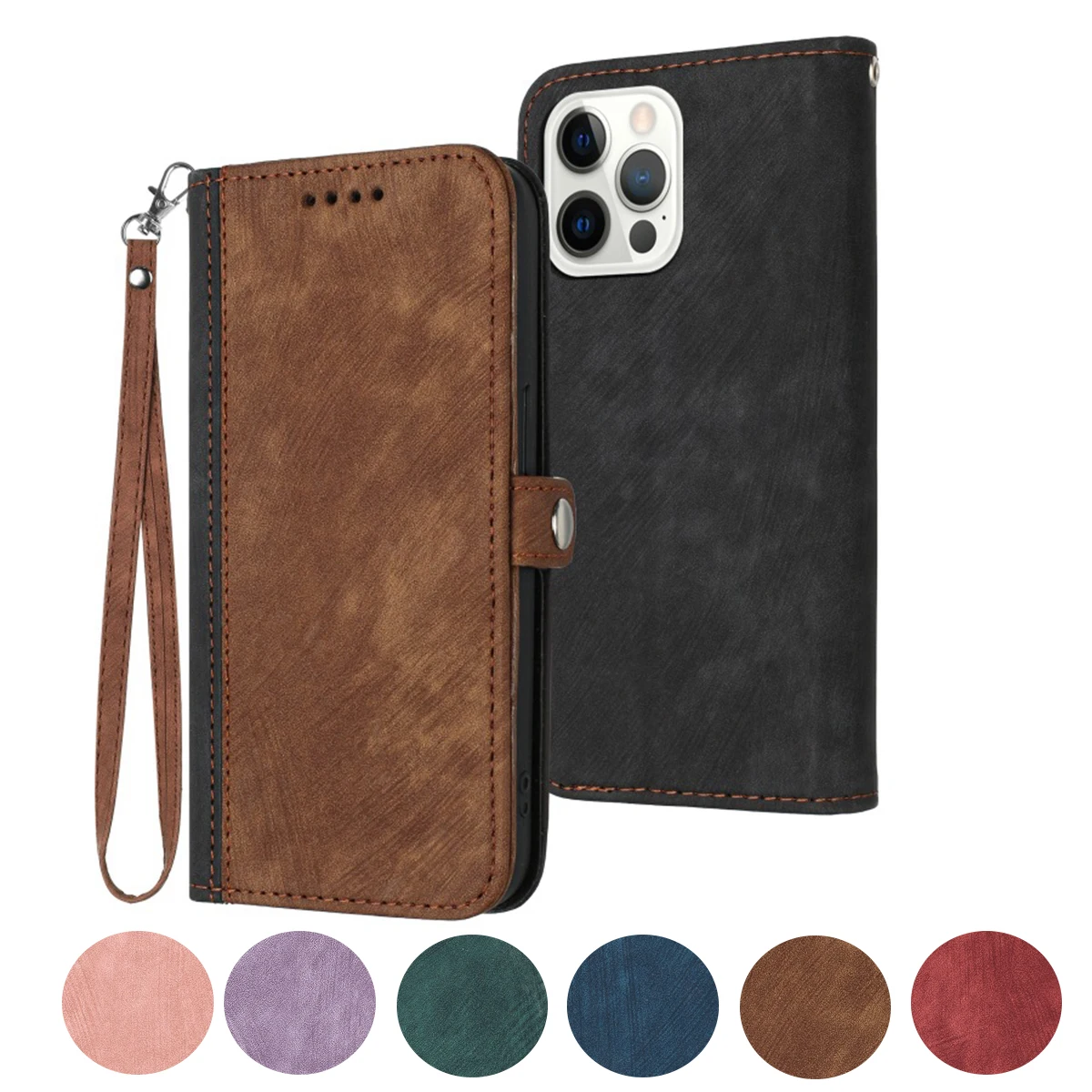 Retro Leather Case …