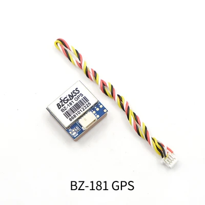 BZGNSS BZ 121 BZ 181 BZ251 GPS-positioneringsmodule met dubbel protocol Geschikt voor FPV-controle uit Redding Vaste vleugel Crossing Drones