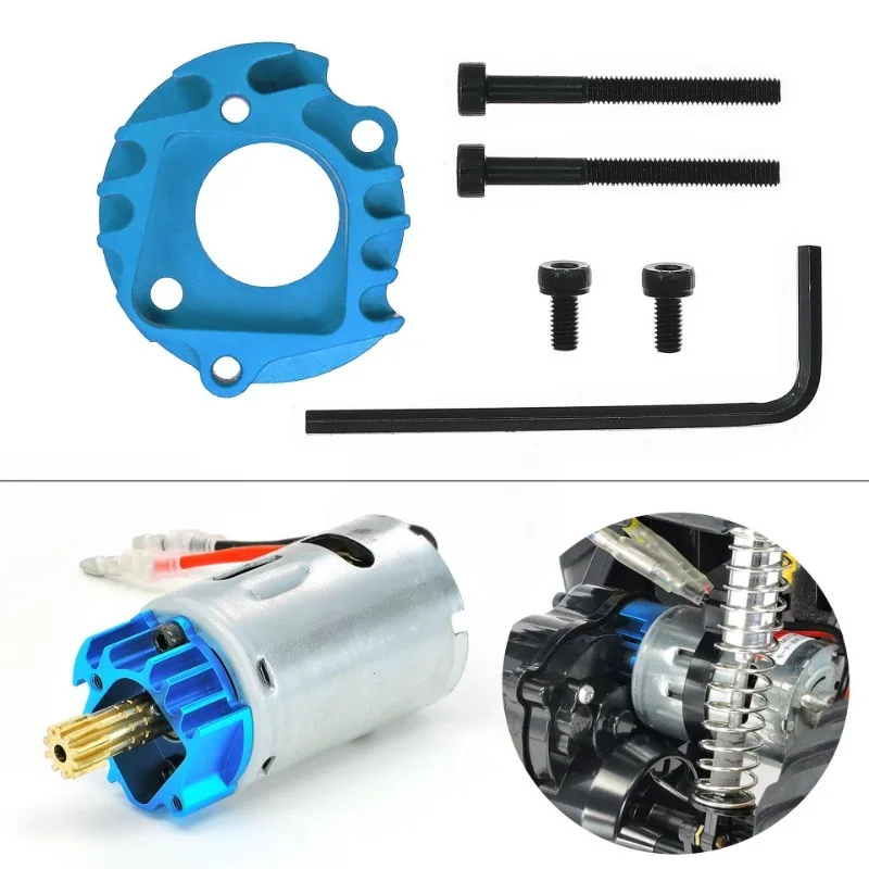 

TAMIYA 22027 CW-01 Aluminum Motor Mount for Lunch Box/Midnight Pumpkin LY158 | Durable Alloy Upgrade | Precision Fit | RC Car Pa