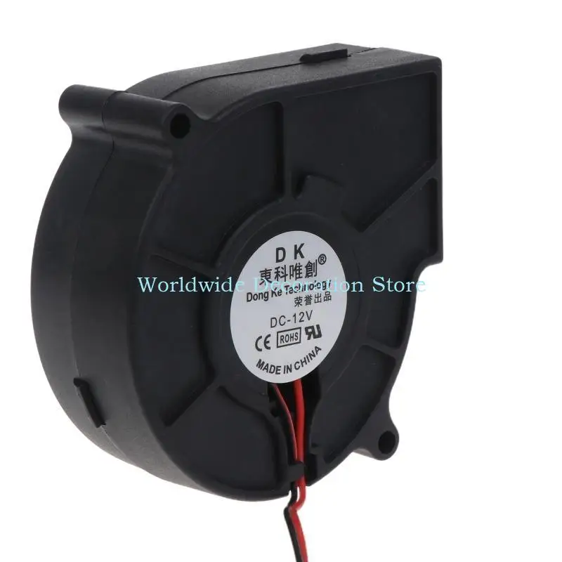 Q39B alte prestazioni 75x75x30mm Quiet per ventola per ventola per ventola BBQ Fan della stampante