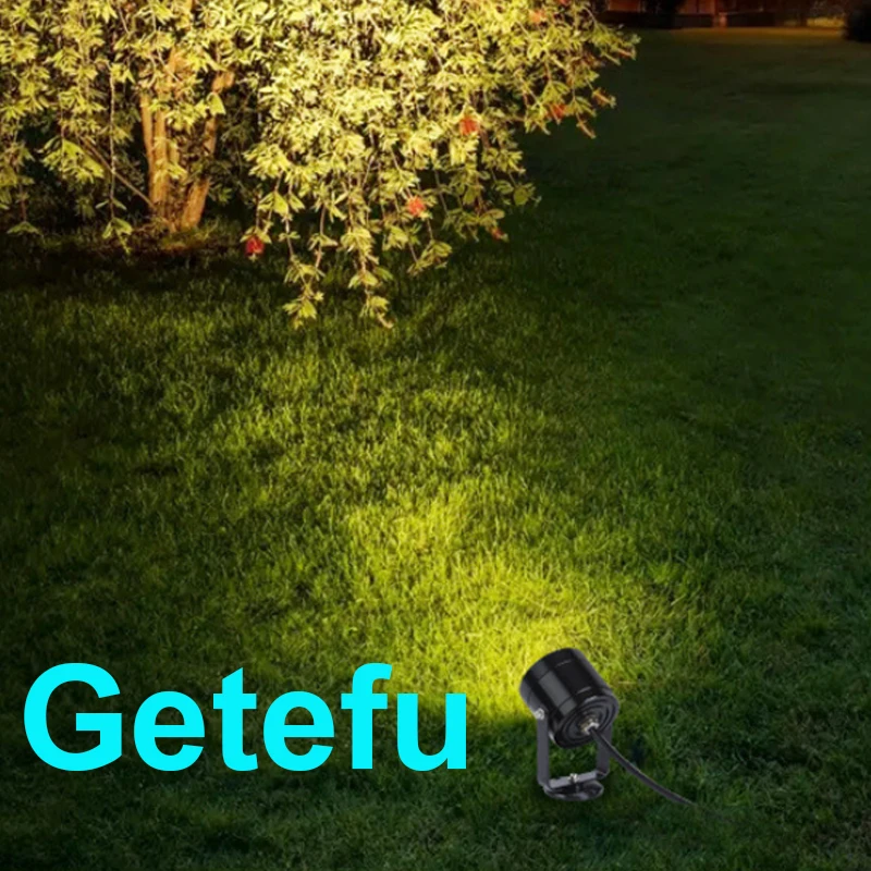 COB LED Rasenlampe 7W 9W 12W Außenbeleuchtung Landschafts-Spike-Spotlight für Baum Wege Garten Beleuchtung Dekoration Außenflutlichter – Detail 15