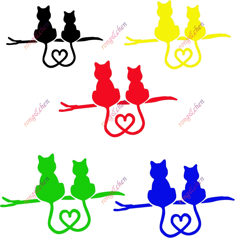 

Funny Car Sticker Lovely Cat for Car Motorcycle Racing Helmet Laptop Trunk Body Car Window Surfboard Waterproof PVC Vinyl Decals