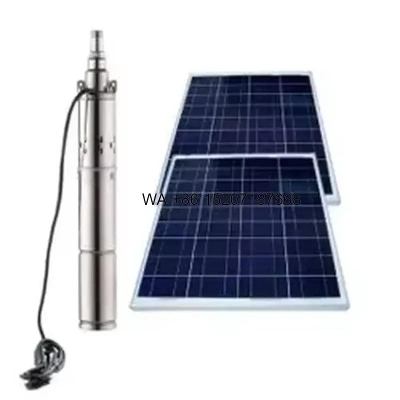 Wmwmnu High Quality Solar Water Pump for Liquid Transport Wholesale Export Supply