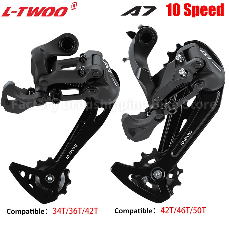 LTWOO A7 1x10 Speed MTB Bike Trigger Groupset Shifter Lever 10V Rear Derailleur Switches Original Bicycle Parts