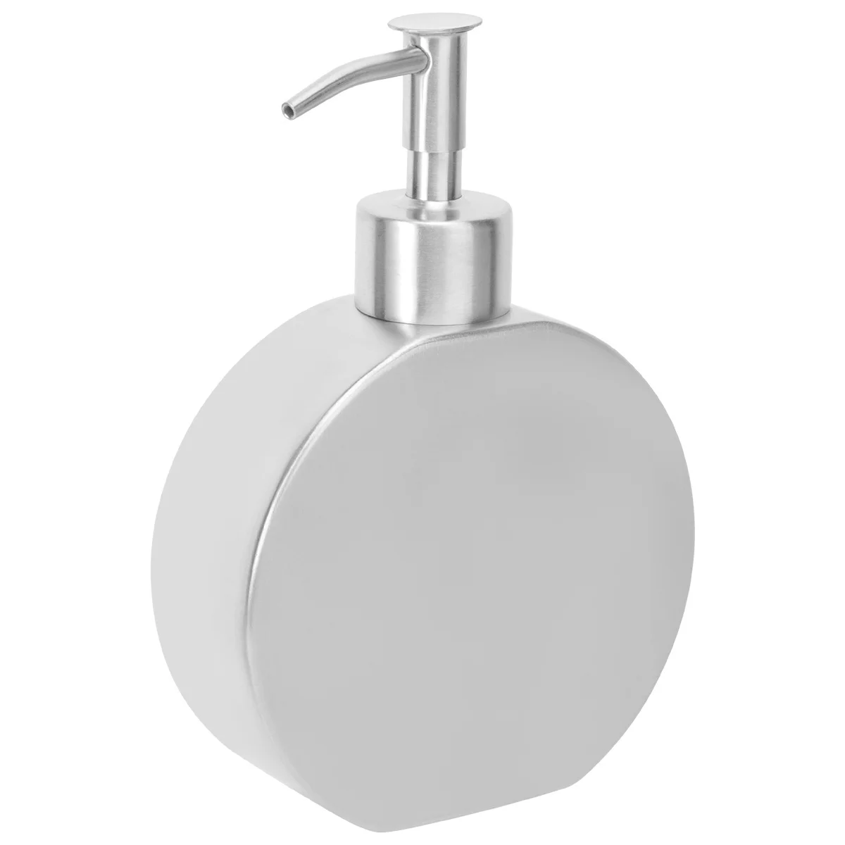 

Stainless Steel Emulsion Bottle Leak Proof Pump For Lotion Liquid Soap Shampoo Bathroom Accessory Refillable Dispenser Container