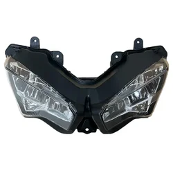For Kawasaki Ninja ZX6R ZX-6R 636 2019 - 2023 Ninjia 400 250 NINJA650 ZX250 ZX25R LED Motorcycle HeadLight Assembly Headlamp