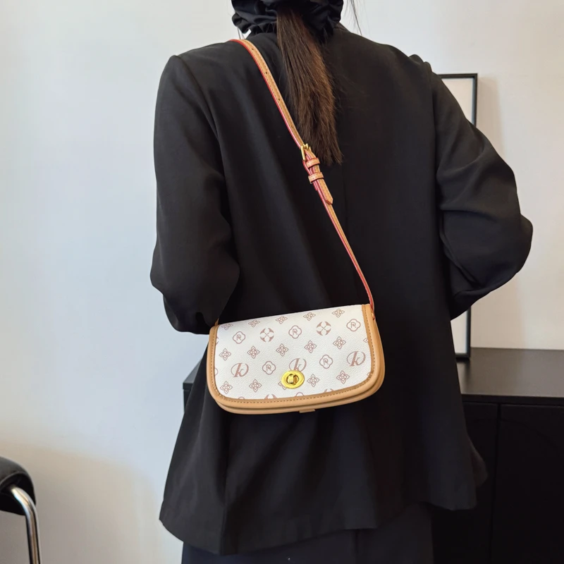 

Classic Designer Ladies Shoulder Bag Durable Leather Crossbody Purse Women's Fashionable Handbag Tote