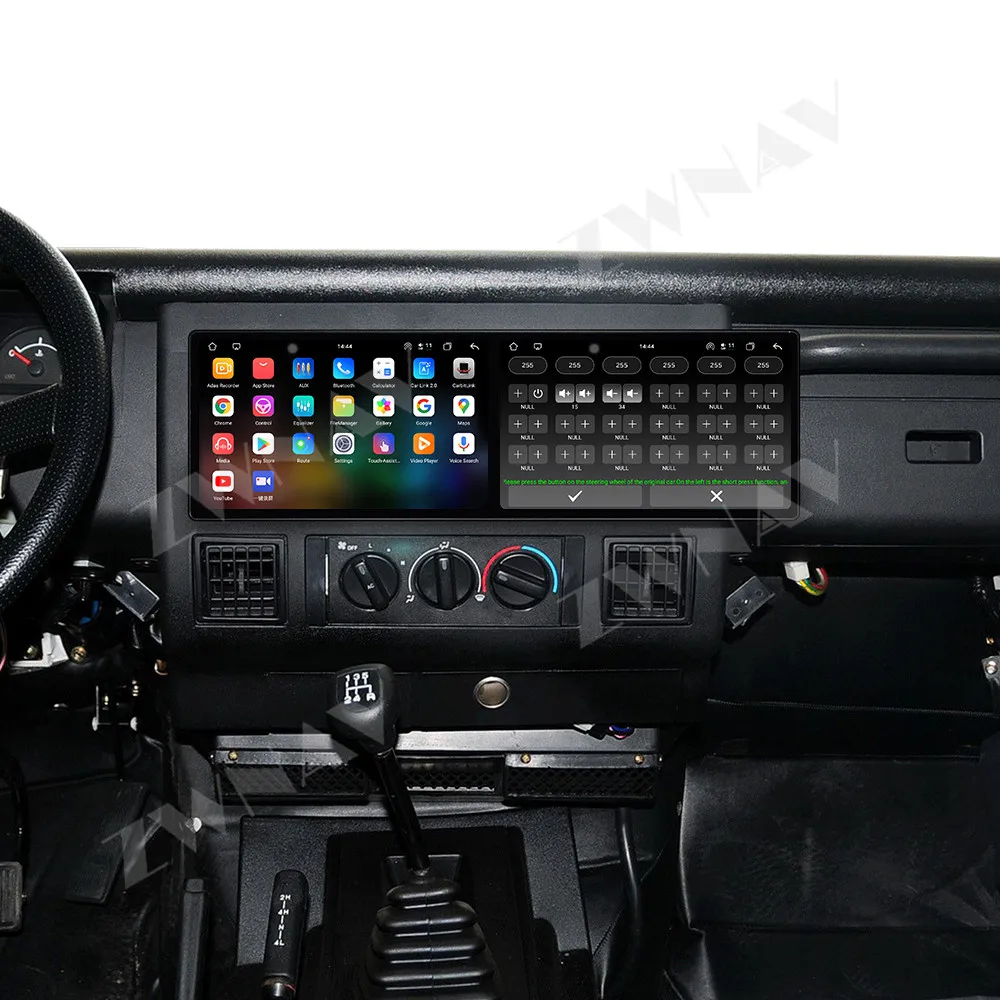 

Dual screen 9.1” For Mercedes-Benz 4-doors W212 2012 - 2014 Android 15 GPS navigation carplay multimedia player radio wireless