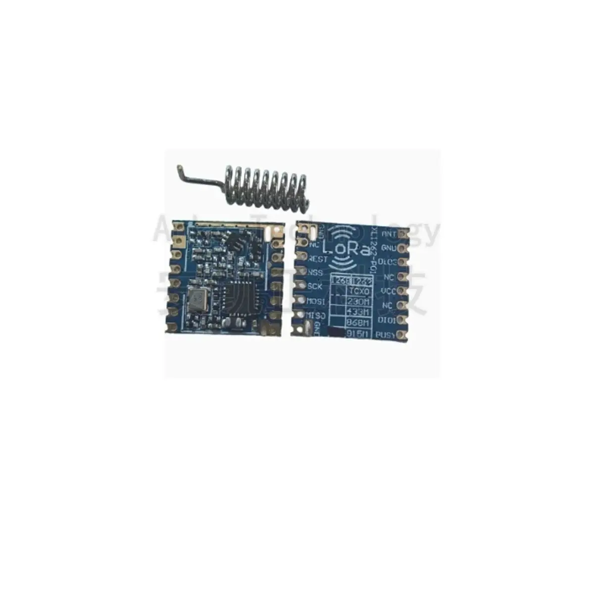 

LLCC68 module LoRa spread spectrum 433MHz 915MHz wireless transceiver communication SX1278SX1276