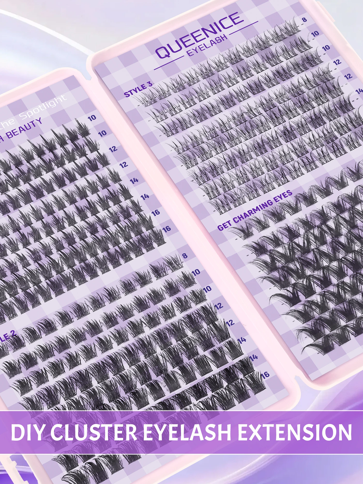 Yeni 32 sıra Karışık Kirpik De - False Eyelashes Natural incelemesi ve fiyatı