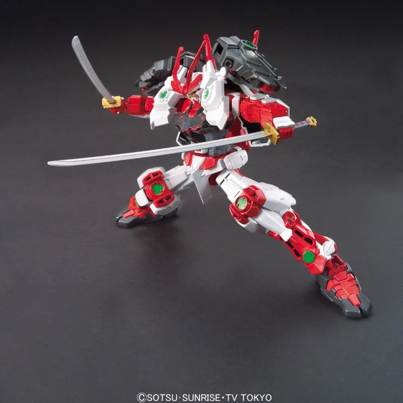 شحن سريع بانداي أنيمي HG 1/144 SENGOKU ASTRAY GUNDAM النموذج الأصلي اللعب عمل الشكل تحصيل الحلي الأطفال هدية #6