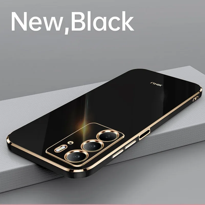 ل Redmi 15C 15 C 6D ضفيرة لينة حافظة هاتف من البولي يوريثان ل Redmi 15C تصفيح لينة سيليكون للصدمات حامي الغطاء الخلفي