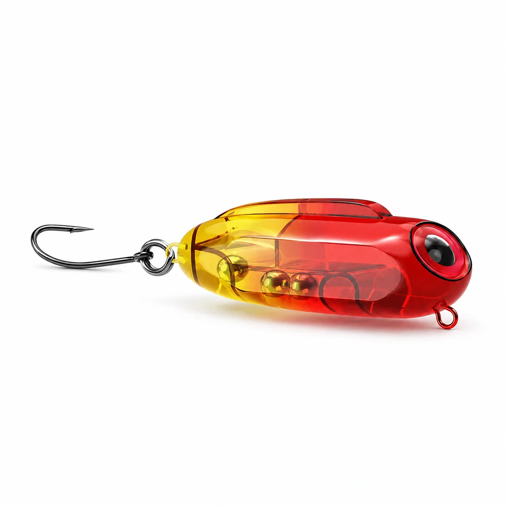 ZUKIBO Topwater Pencil Lure Auto Walking Dog Micro Fishing Bait Floating Long Cast Bass Perch Predator Single Hook Multi Style – Detail 11
