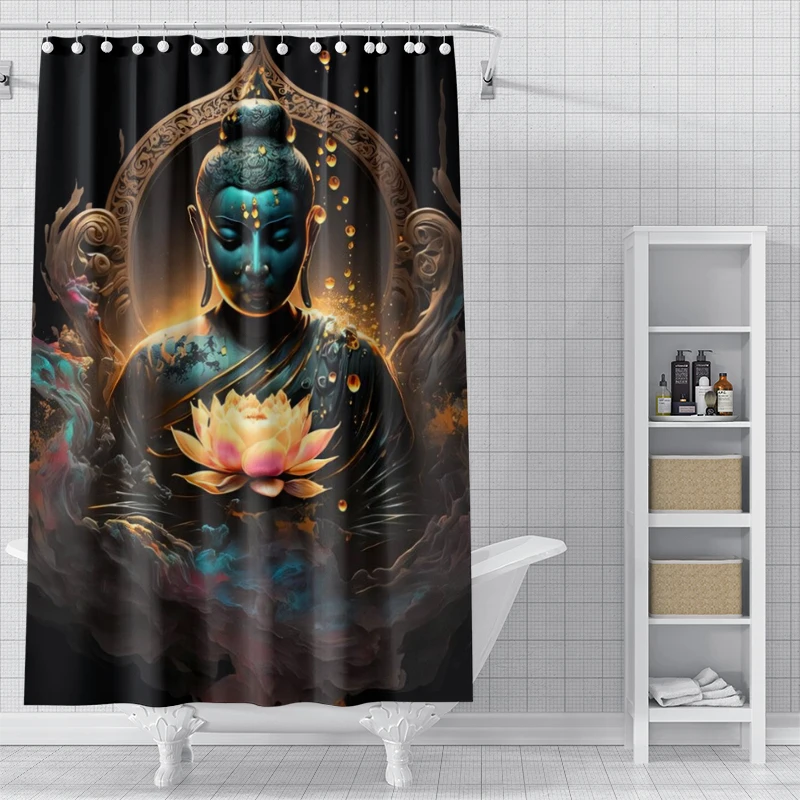 home shower curtains for bathroom waterproof fabric Modern Nordic style bathroom Curtains modern shower curtain 180x200 240x200