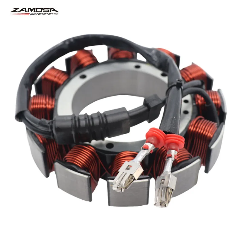 

29987-97B Motorcycle Stator Coil Assembly For Harley Davidson Road King Police FLHPI FLHR FLHRi 1FHR 1FJL 1FDL 1FBR