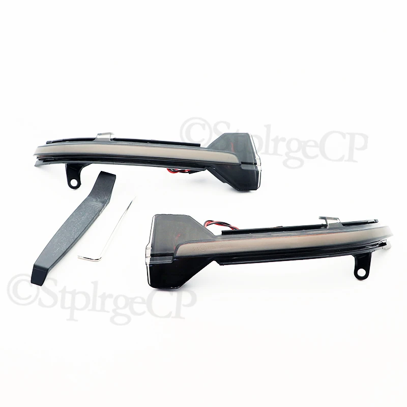 For BMW 5 6 7 Series F10 F11 F07 F06 F12 F13 F01 Dynamic Turn Signal LED Rearview Mirror Indicator Blinker Sequential Light