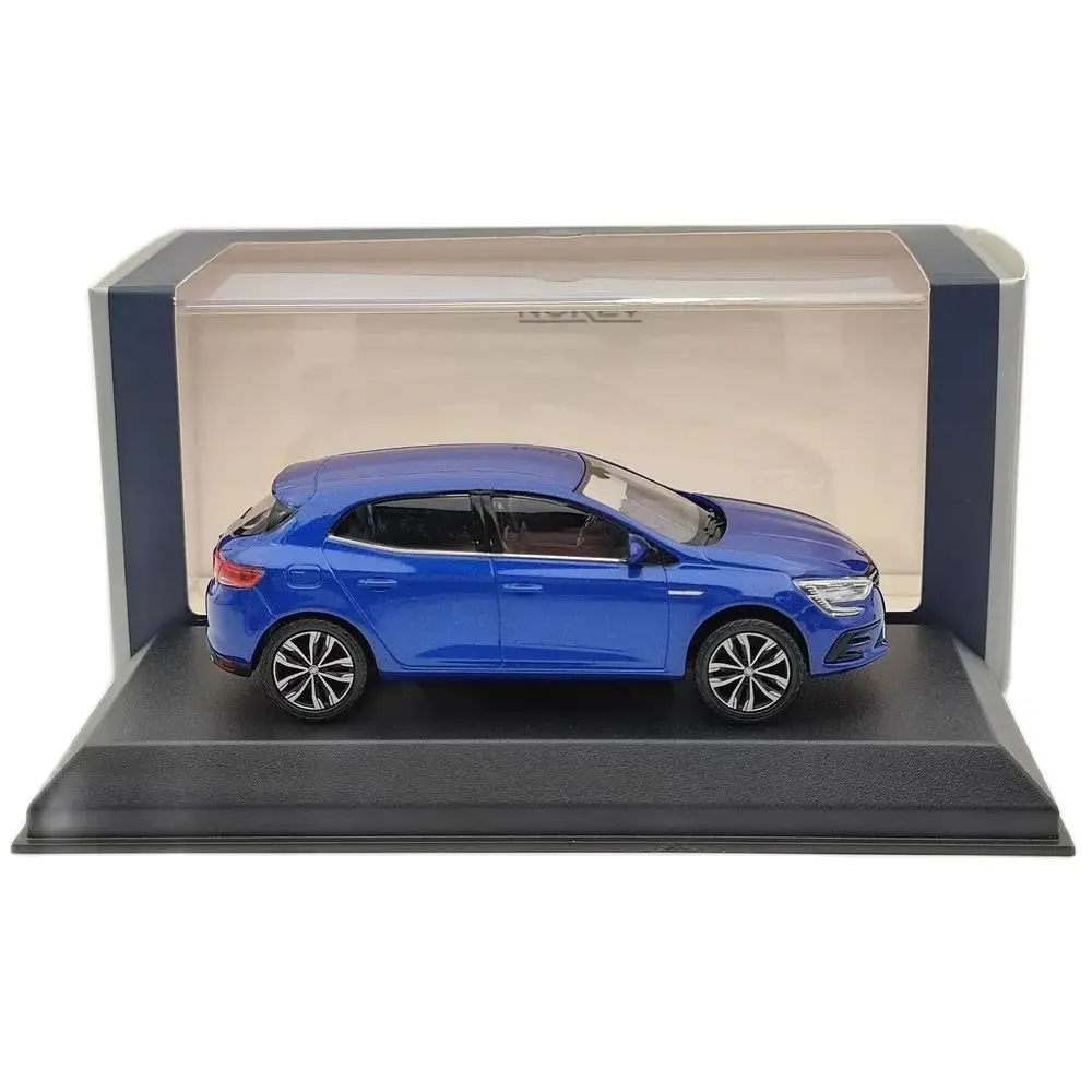 1/43 Norev Megane SUV Diecast Models Car Christmas Gift Collection Auto Toys Blue