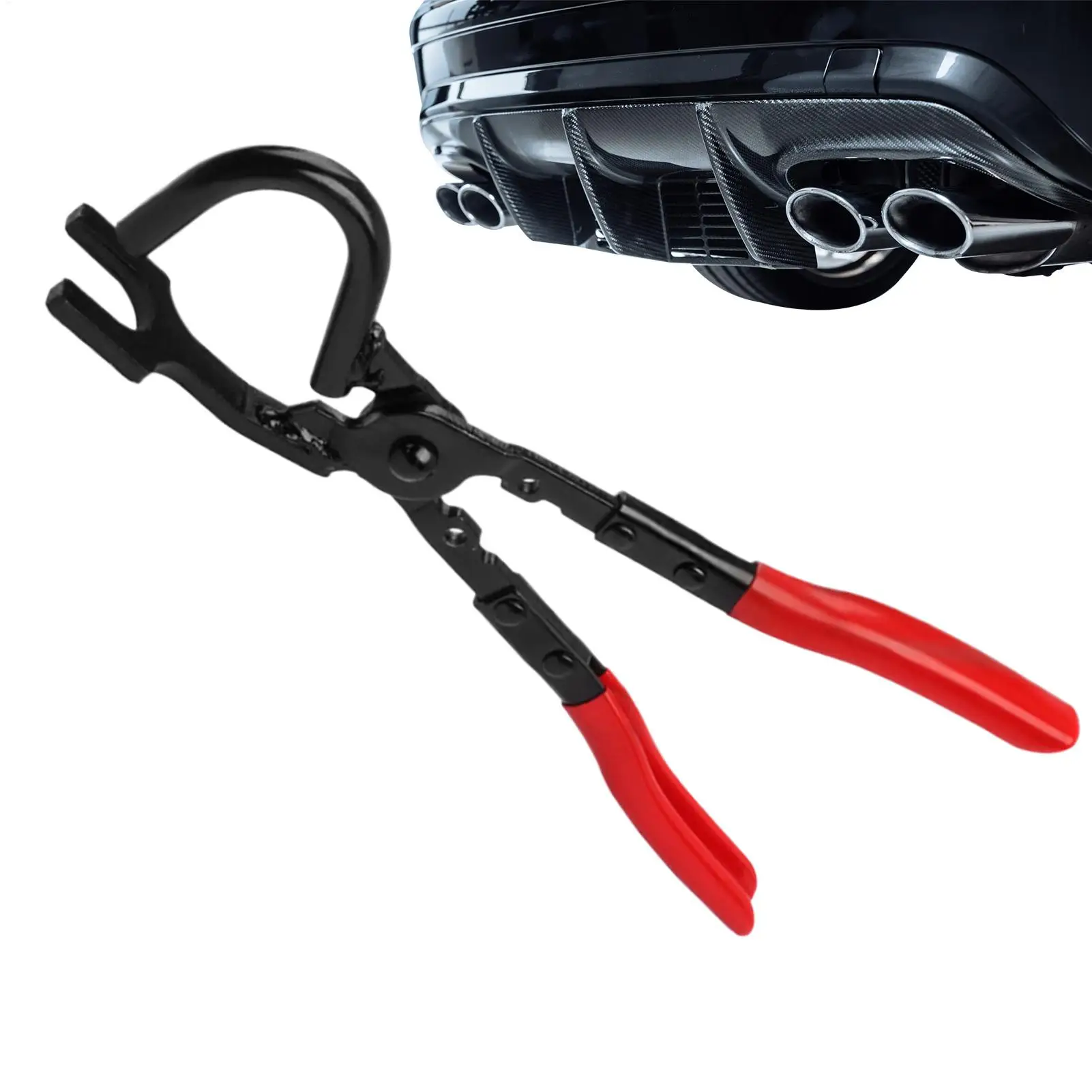 

Exhaust Hanger Removal Tool Rubber Bracket Exhaust Hanger Separation Pliers Ergonomic Car Care Maintenance Repair Supplies