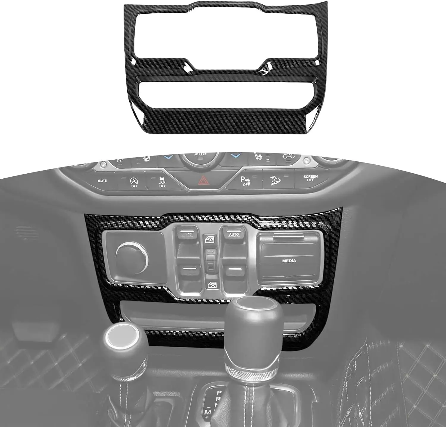 For Jeep Jl Center …