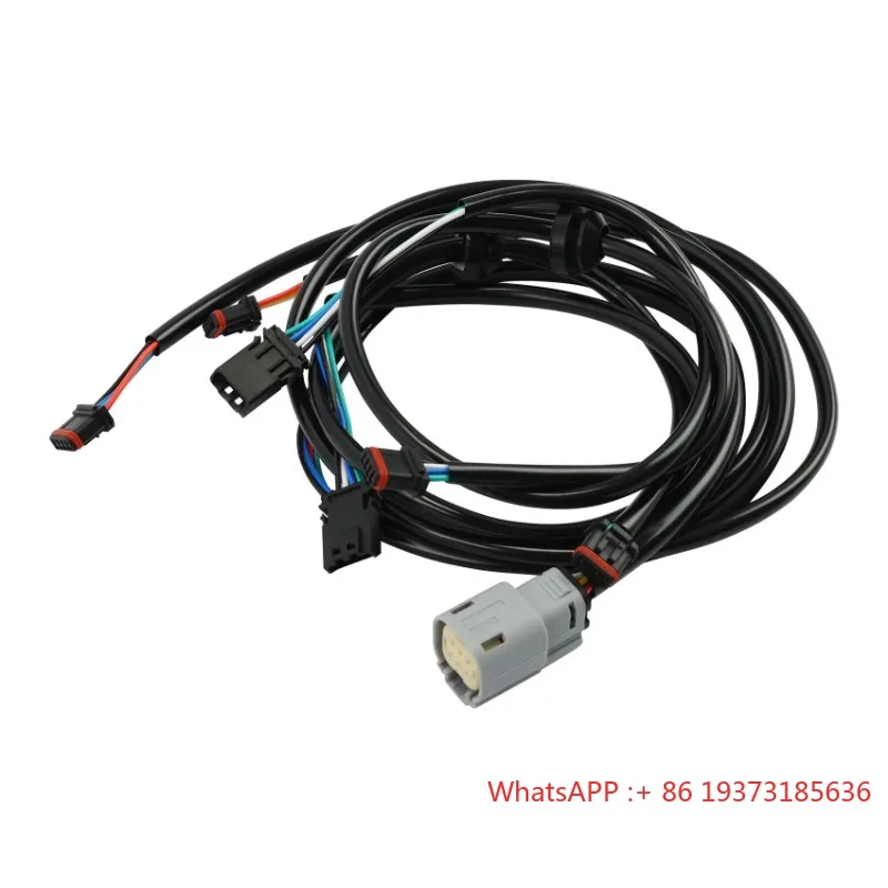 

Motorcycle Lower Fairings Saddlebags Wiring Harness For Indian Pursuit Limited Premium 2024 Challenger Elite Dark Horse 2023
