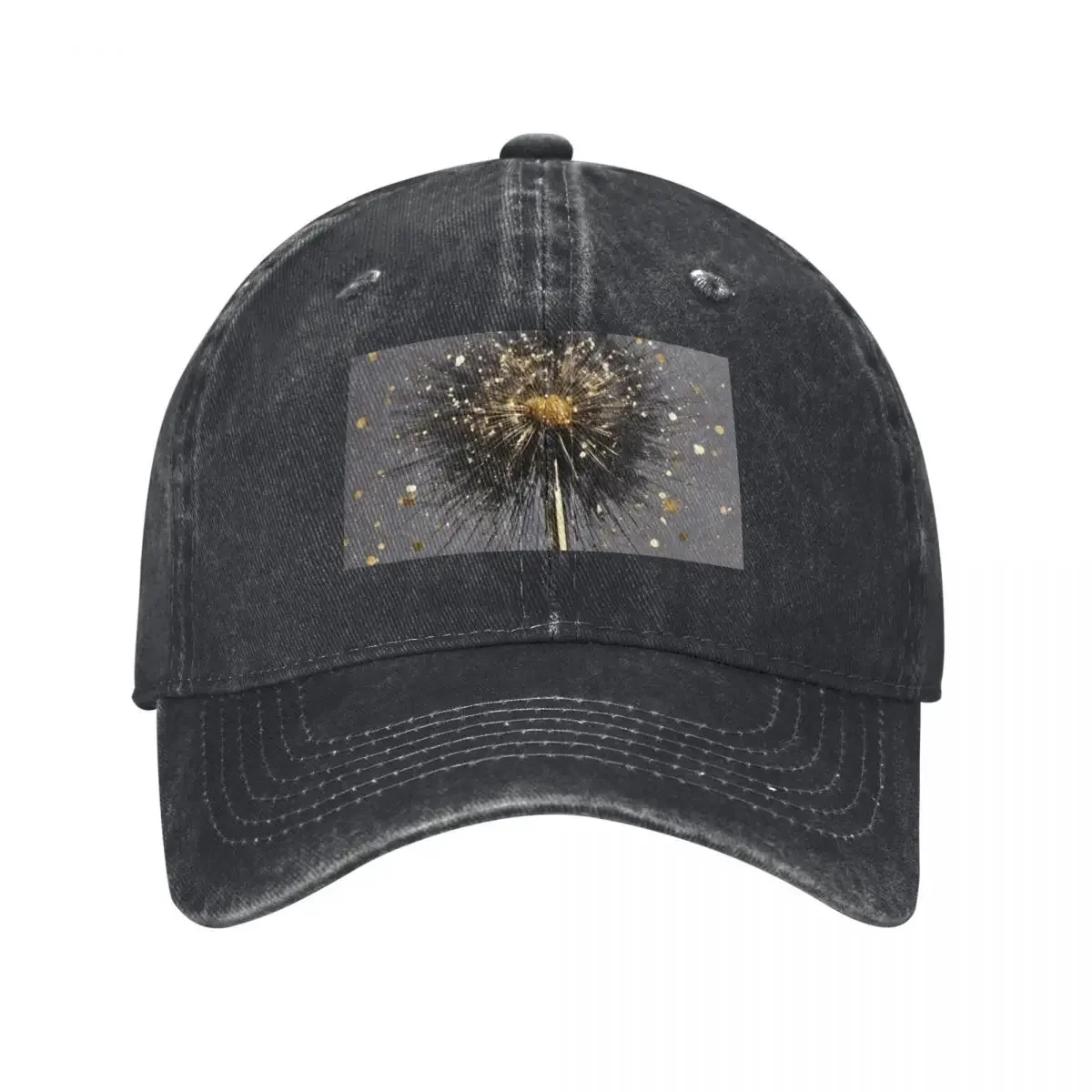 Dandelion Baseball Cap Snapback Cap Trucker Hat Golf Wear Men Golf Wear Women's