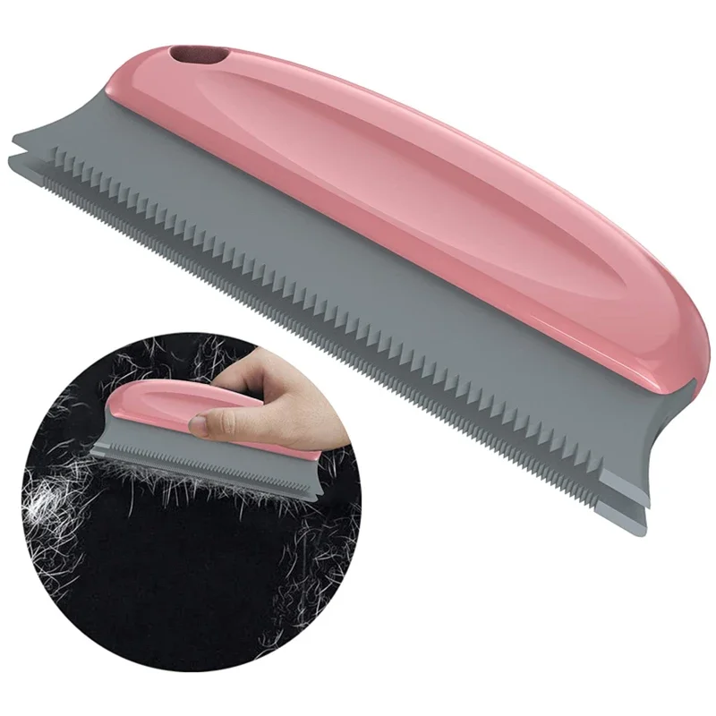 Multifunctional Hair Remover Brush Cleaning Sofa Fabric Dust Portable Pet Cat Dog Lint Hair Beds Clothes Household Remover 1Pc